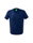 Erima Leisure T-shirt Essential Team - soft cotton blend, classic cut - navy blue/grey Men